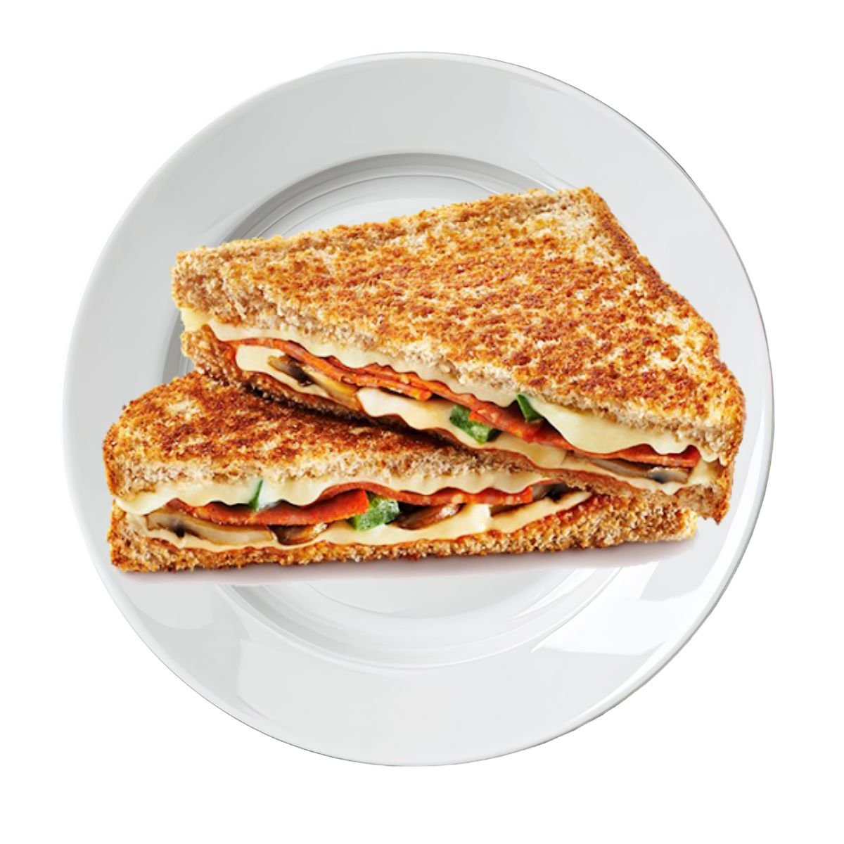 Hot and cheesy chilli cheese sandwich served at The Nomad Nash Café in Hennur, Bangalore, made with melted cheese, green chillies, and perfectly toasted bread. A favourite café snack for those looking for flavourful vegetarian food in North Bangalore.